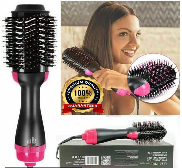 Heat Control Hair Dyer Brush