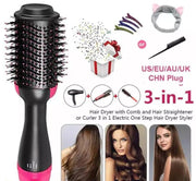 Heat Control Hair Dyer Brush