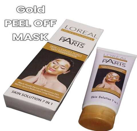 Loreal  Gold Peel Off Mask