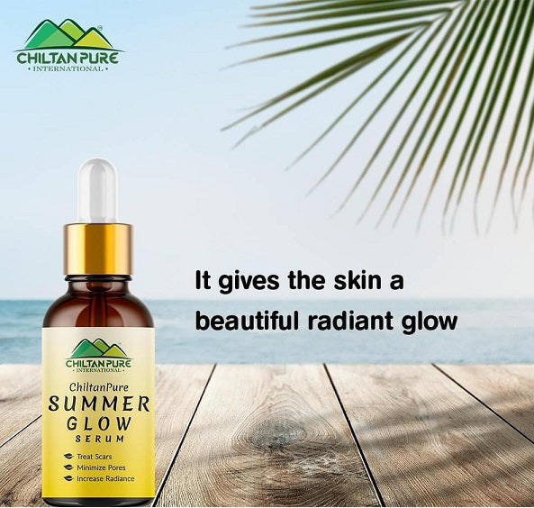 CHILTAN PURE  Summer Glow Serum