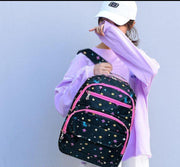 Girls Nylon Casual Backpack