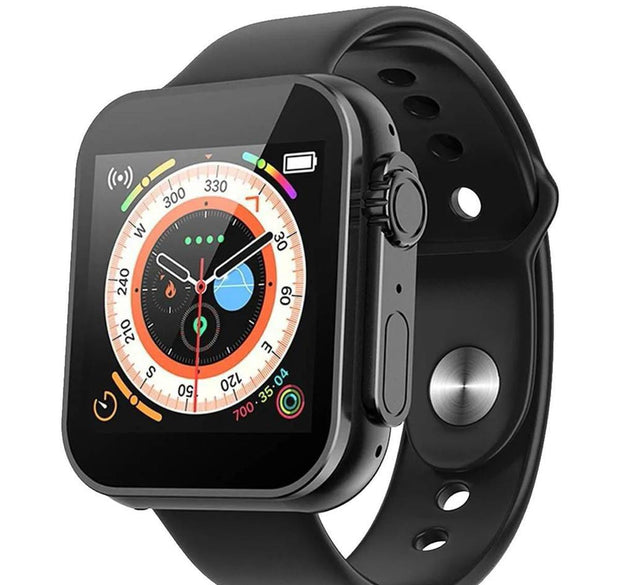 D20 Pro Smart Watch Black