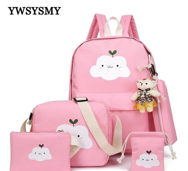 Pack Of 4 Girls Bag