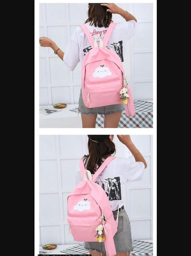 Pack Of 4 Girls Bag