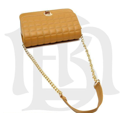 Women's Leather Texture Shoulder Bag