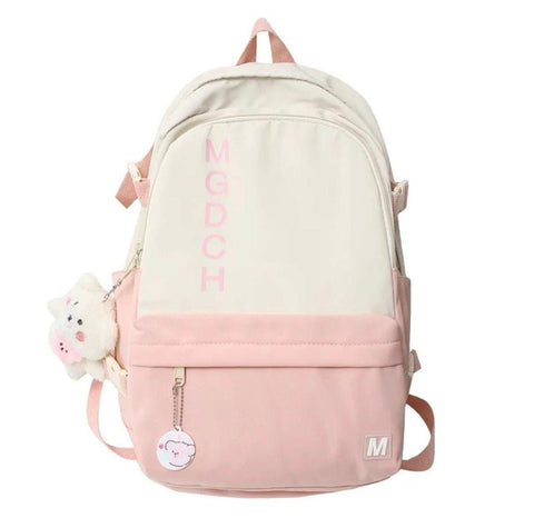 Nylon Casual Backpack