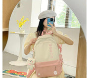 Nylon Casual Backpack