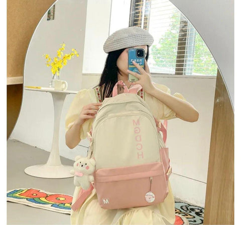 Nylon Casual Backpack