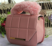 PU Leather Hand Bag For Ladies