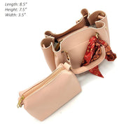 2 Pcs Women's Crossbody Bag Set