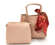 2 Pcs Women's Crossbody Bag Set