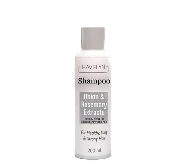 Havelyn Hair Food  Onion And Rosemary Extracts Hair Shampoo - 200ml