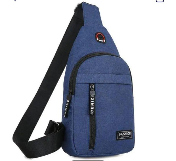 Crossbody Chest Backpack