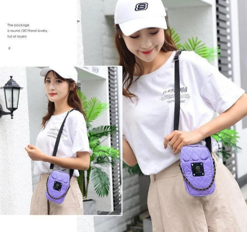 Girls nylon Crossbody Handbag