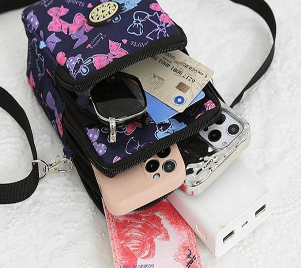 Girls Casual Cellphone Bag