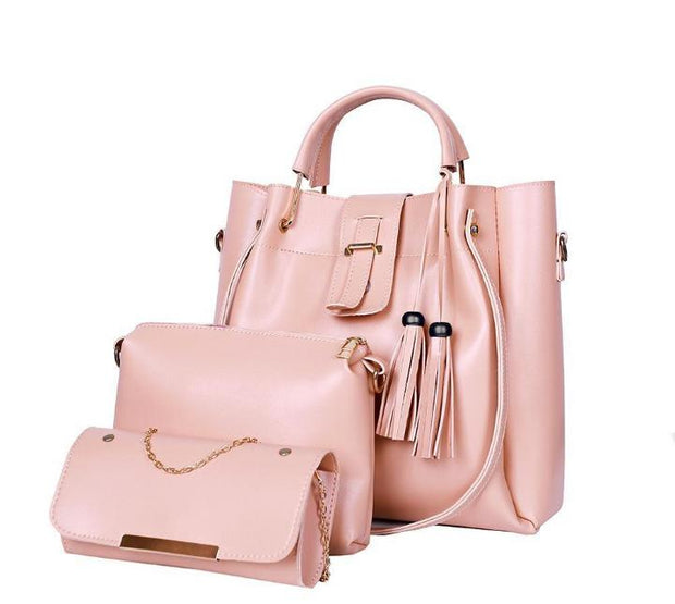 PU Leather Women Shoulder Bag