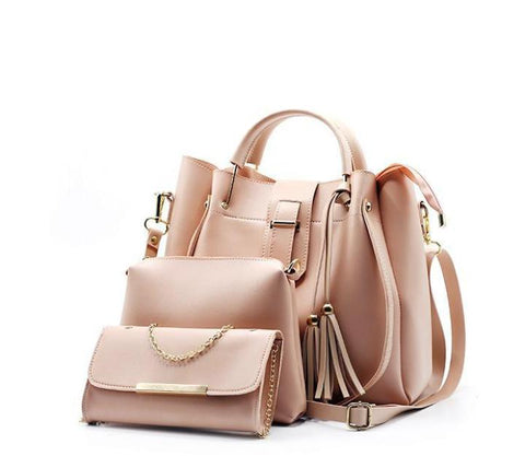 PU Leather Women Shoulder Bag