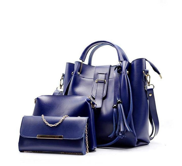 PU Leather Women Shoulder Bag