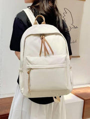 Elegant Plain School Bag