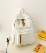 Elegant Plain School Bag