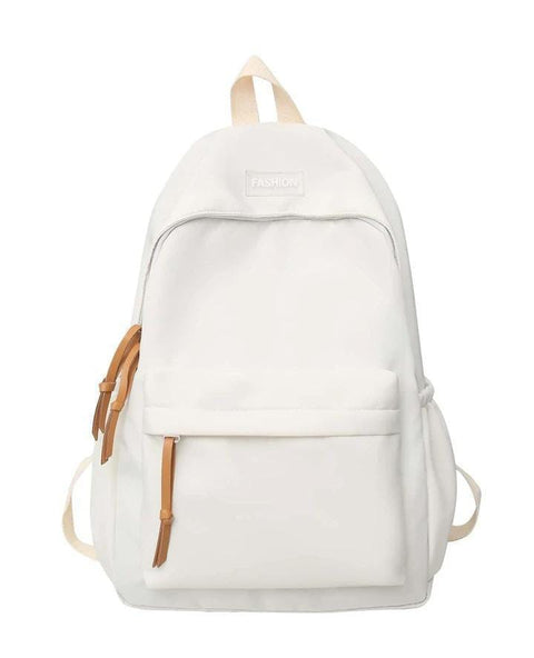 Elegant Plain School Bag