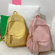 Elegant Plain School Bag