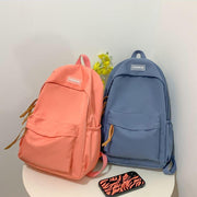 Elegant Plain School Bag