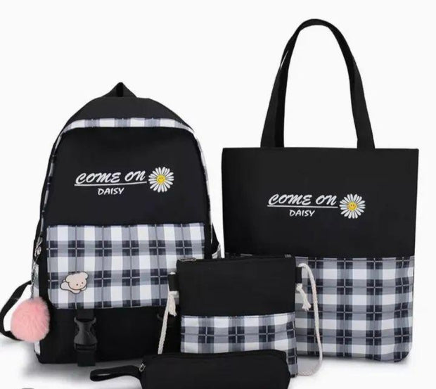 4 Pcs Nylon Bag set