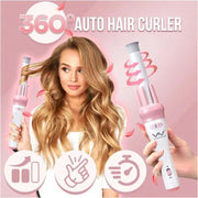 Pink Roller Curler