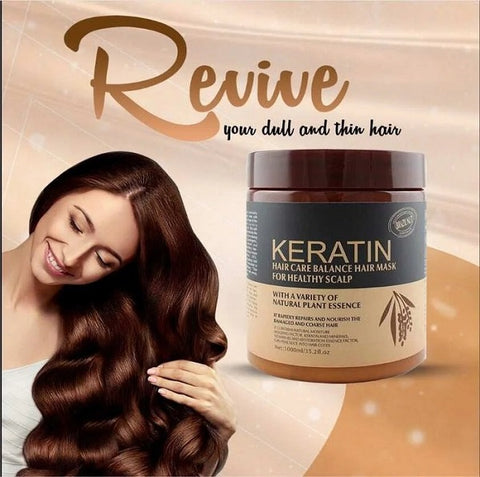 Pack Of 3 Iteams Keratin Hair Mask| Karatin Shampoo| Karatin Hair Serum