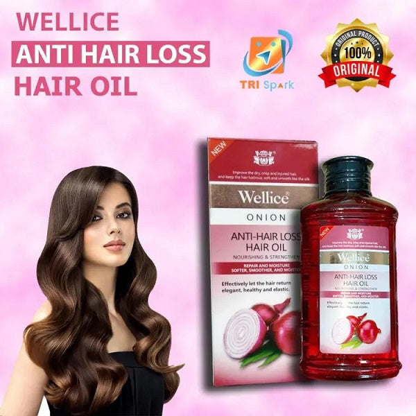 Deal Of 3 Wellice Deal Onion Shampoo Onion Oil ‘hair Mask Best Deal