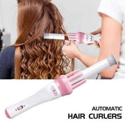 Pink Roller Curler