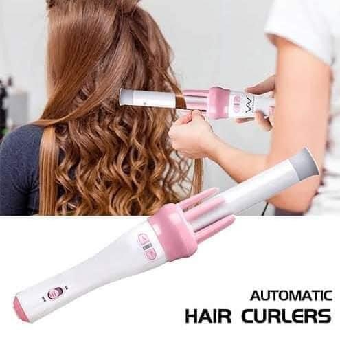 Pink Roller Curler