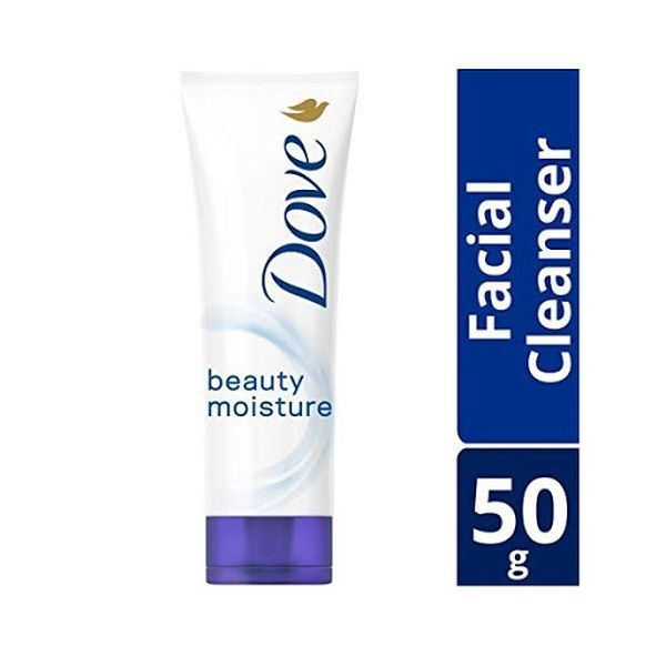 Dove  Beauty Moisture Facial Cleanser, 100 G