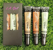 La Girl Pro Concealer ( Pack 0f 3 )