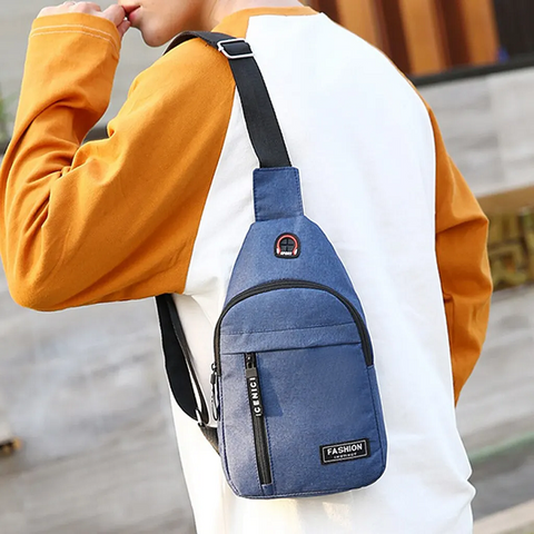 Crossbody Chest Backpack