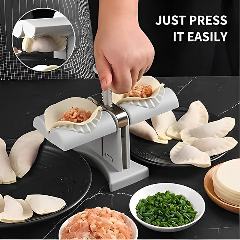 Dumpling Maker Machine – Household Double Head Automatic Dumpling Maker