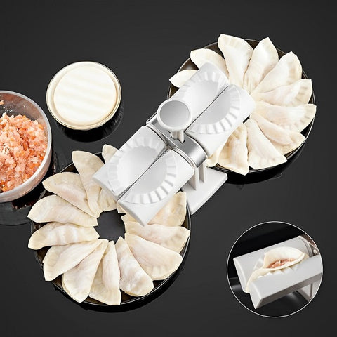 Dumpling Maker Machine – Household Double Head Automatic Dumpling Maker