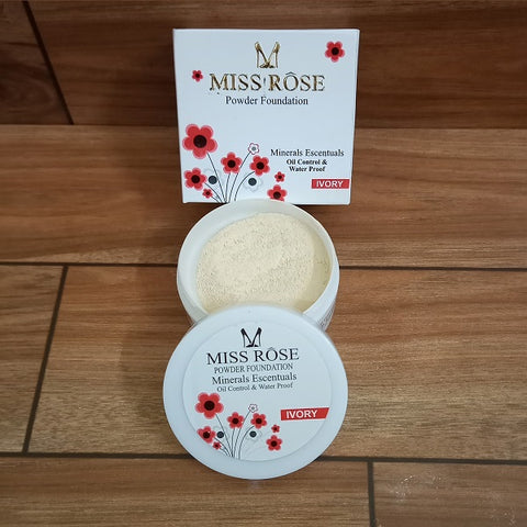 Miss Rose Deal 7 In 1 Miss Rose Foundation – Loose Powder – Nail Polish – Lipstick – Kajal