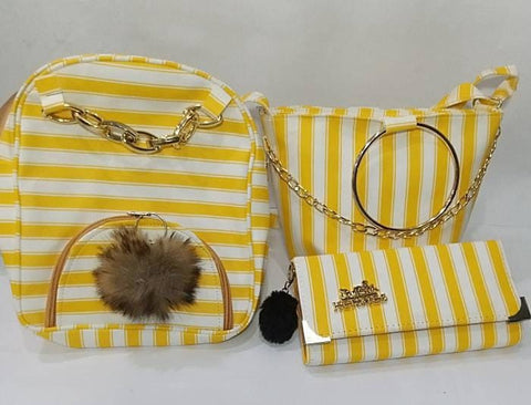 3 Pcs Mother & Daughter Bag