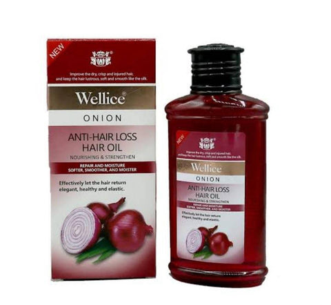 Anti-Hair Loss Onion Hair Oil, 150 Ml