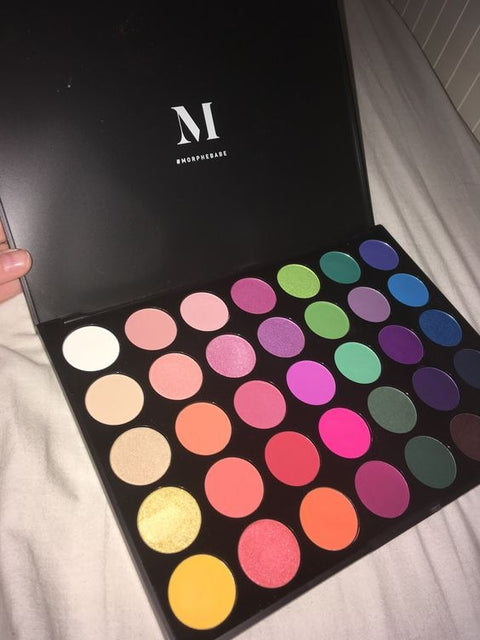 Matte And Glitter Eye Makeup Palette, 39 shades