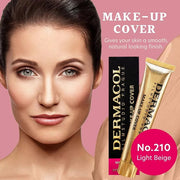 Liquid High Coverage Foundation With Free Lip Pencil, 30 g