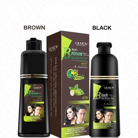 Hair Color Shampoo 200ml