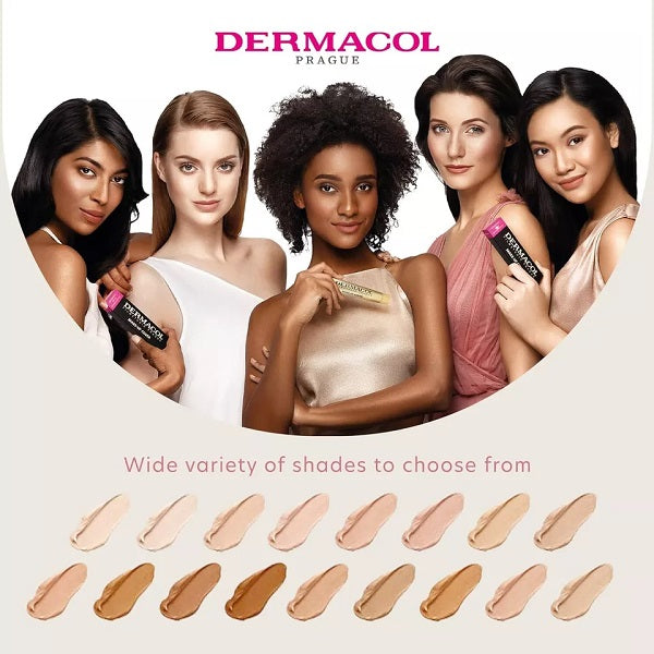 Liquid High Coverage Foundation With Free Lip Pencil, 30 g