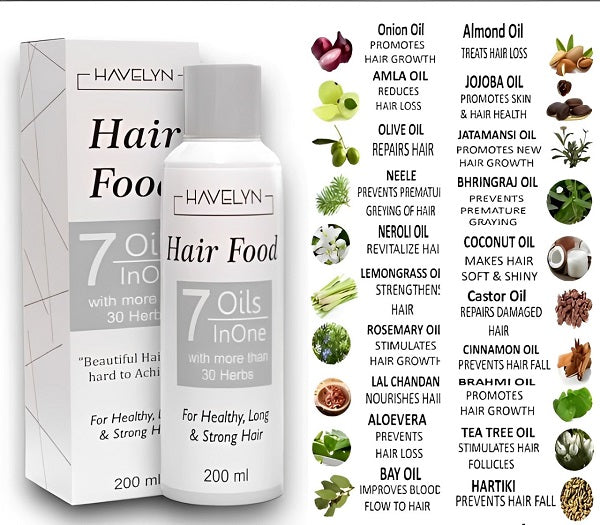 Havelyn Hair Food Oil For Hair Nourishing Moisture