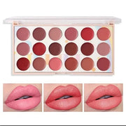 high Pigmented Lipstick Kit 18 Shades