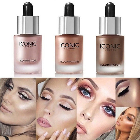 High Pigmented Liquid Highlighter, Pack Of 3