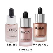 High Pigmented Liquid Highlighter, Pack Of 3