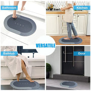 Anti Slip Bathroom Mat Original China